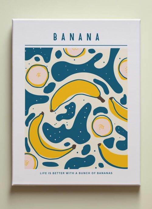 Life is Better with a Bunch of Bananas