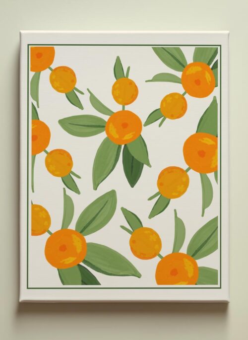 Dans le Verger - Oranges en Fête