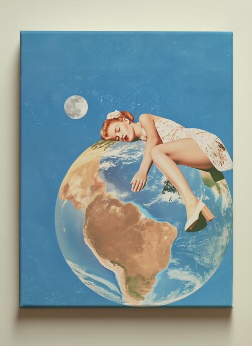 Rêveuse de la Terre