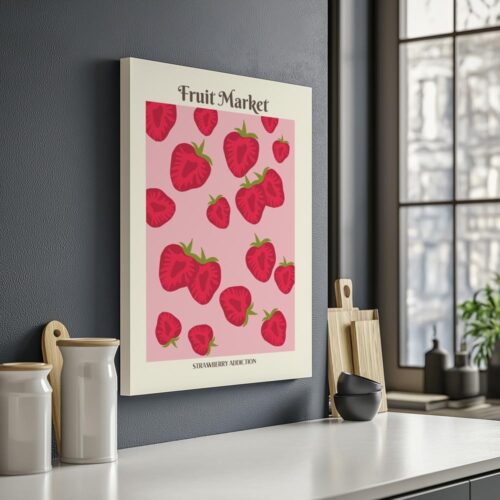 Fraise Addictive – Collection Fruit Market – Image 2