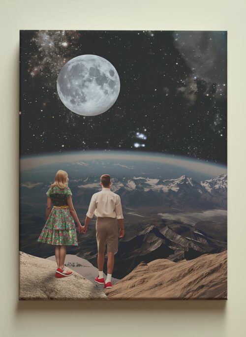 Sous la Lune
