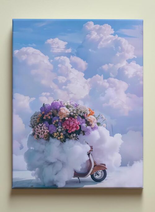 Nuage Fleuri