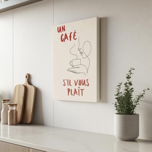 Un café s'il vous plaît – Image 3