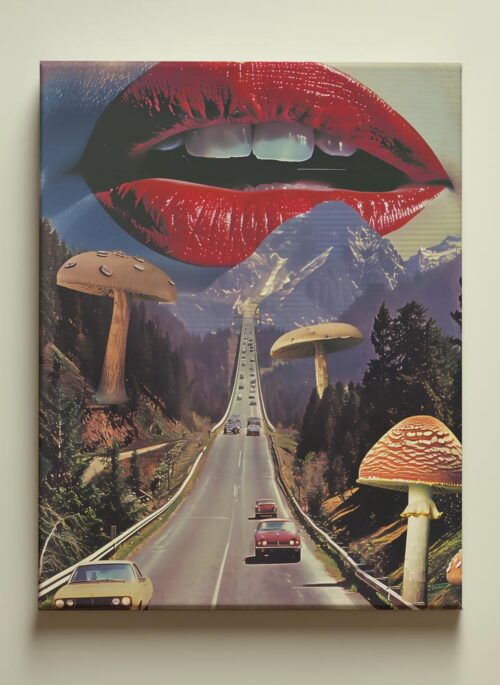 L'autoroute aux champignons