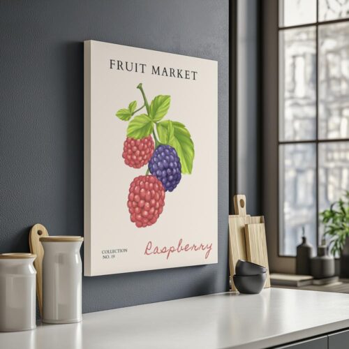 Framboise – Collection Fruit Market – Image 3