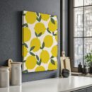 Motif Citrons – Fraîcheur ensoleillée