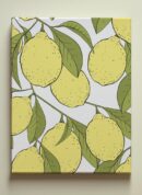 Motif Citrons – Fraîcheur ensoleillée