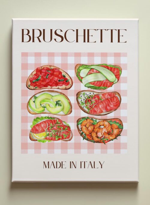 Bruschette – Saveurs d'Italie