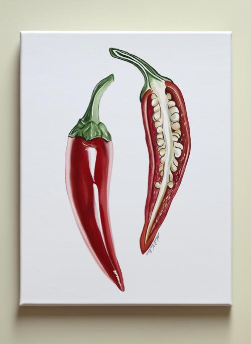 Piments Rouges – Éclat et Épices