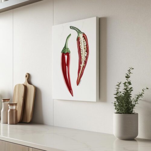 Piments Rouges – Éclat et Épices – Image 2