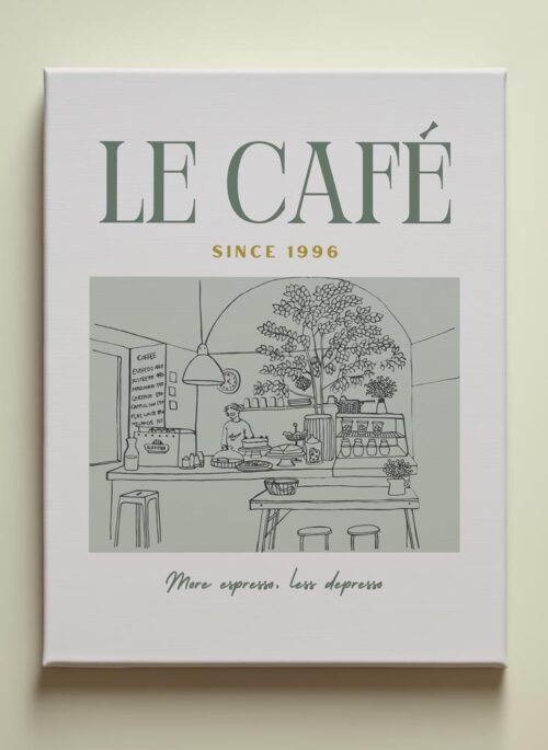 Le Café – Depuis 1996