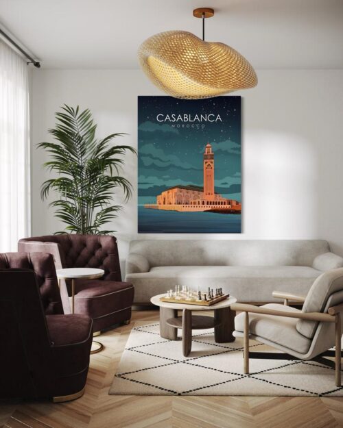 Casablanca : Sous le Ciel Étoilé