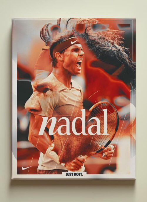 Nadal : Just Do It