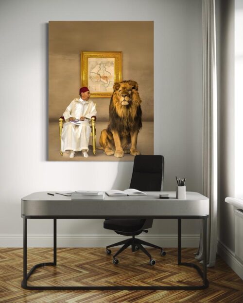 Le Sage et le Lion : Hommage à Hassan II