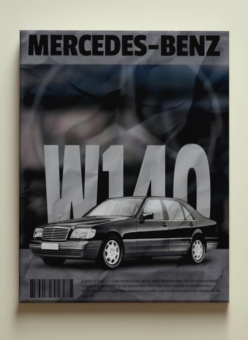 Mercedes-Benz W140