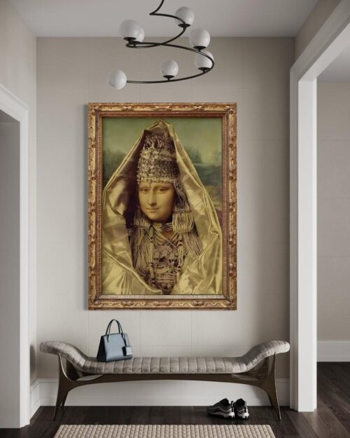 Mona Lisa en Labsa El Fassia