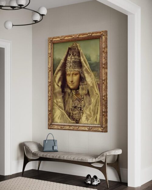 Mona Lisa en Labsa El Fassia – Image 2