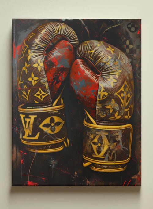 Gants de Boxe Louis Vuitton