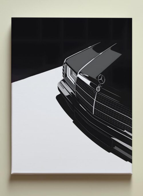 Mercedes-Benz Greyscale