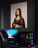 Portrait Moderne de Mona Lisa