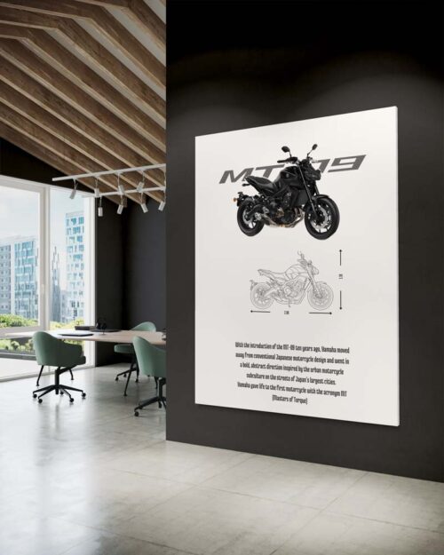 Yamaha MT-09 – Image 2