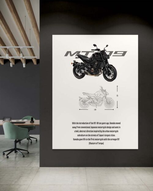 Yamaha MT-09
