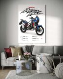 La Honda Africa Twin 2023