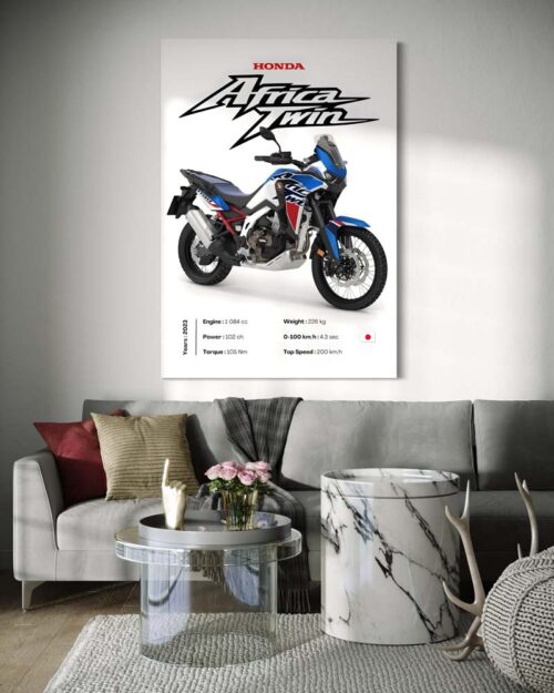 La Honda Africa Twin 2023