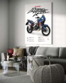 La Honda Africa Twin 2023