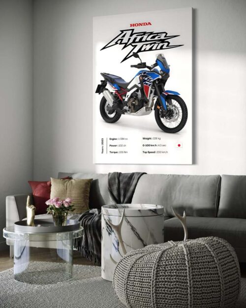 La Honda Africa Twin 2023 – Image 2