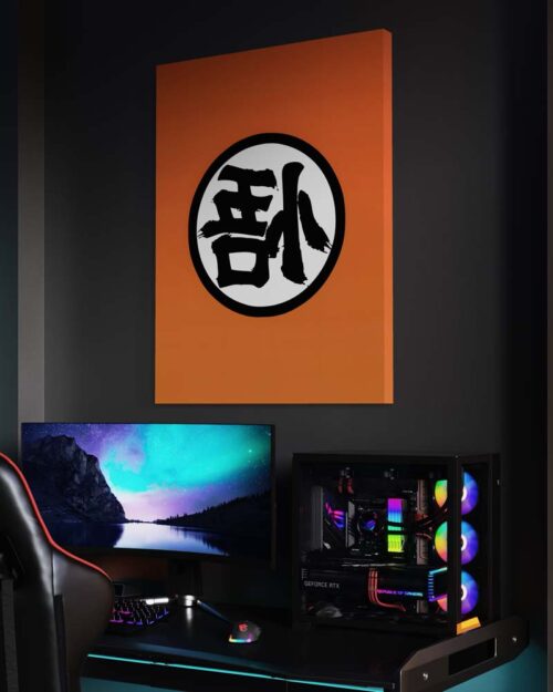 Goku's kanji – Image 6