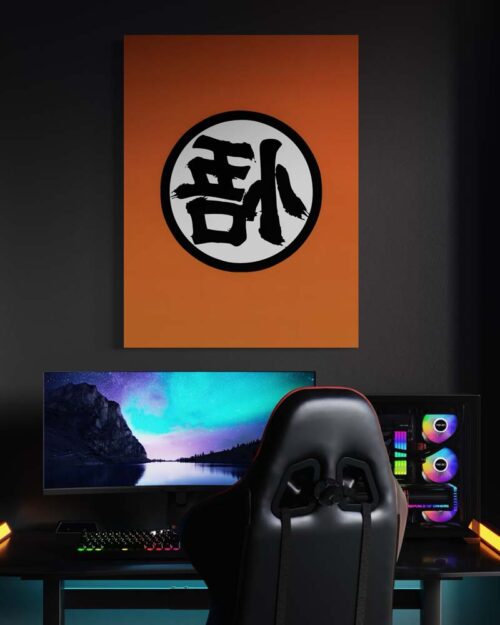 Goku's kanji