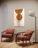 Les cercles voisins - Art abstrait